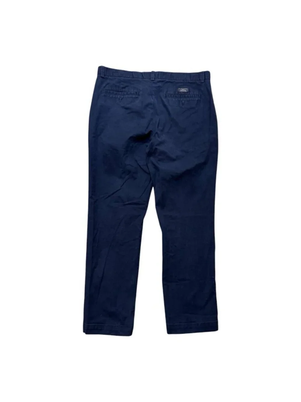 Banana Republic Aiden Chino 35x30 Navy Blue Cotton Stretch Pants